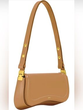JW Pei Joy Shoulder Bag in Acorn Brown